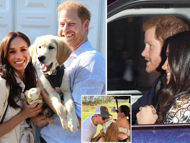 Prince Harry and Meghan, Duchess of Sussex