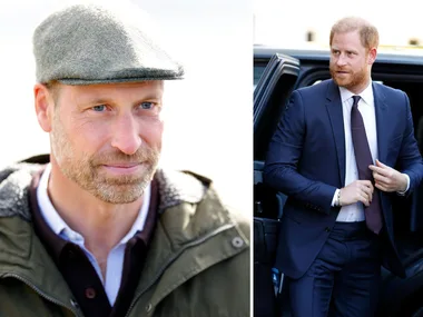 Prince William and Prince Harry