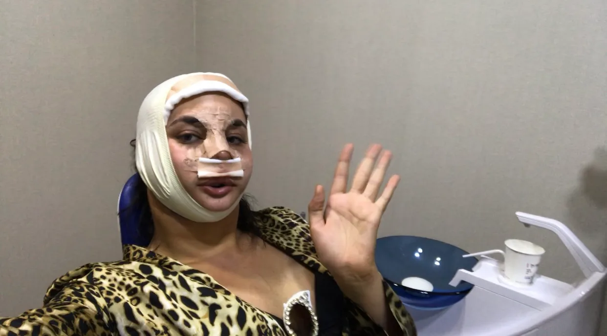 Blake Butler recovering from plastic surgery in South Korea