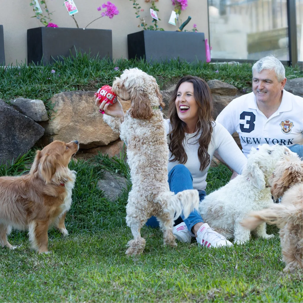 Shayne, Tanya & Dogs
