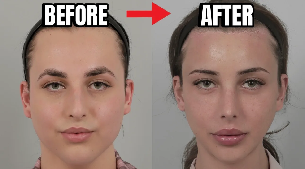 Blake Butler before and after