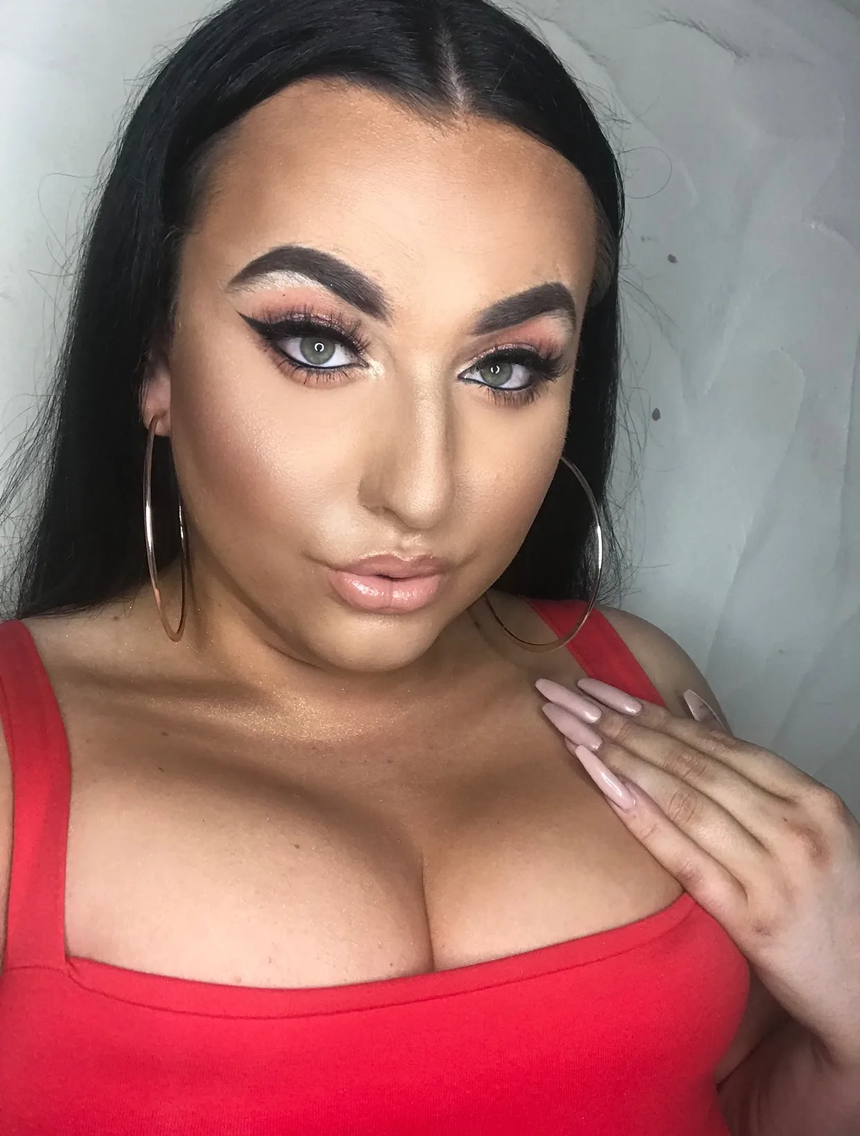 Blake Butler during her transition