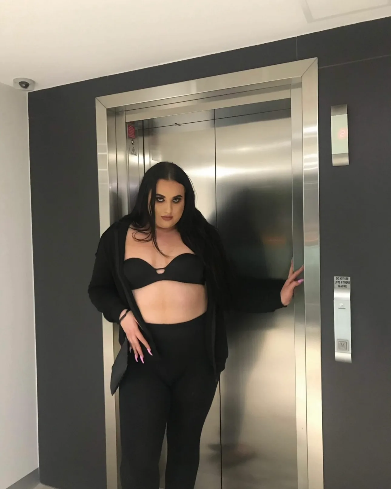 Blake Butler wanted plastic surgery to look more feminine