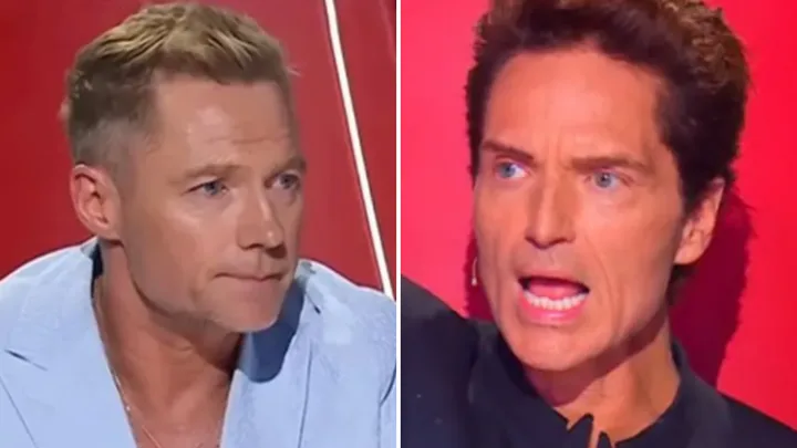 ‘Both stubborn’: The Voice’s Richard and Ronan’s friendship turns ‘frosty’