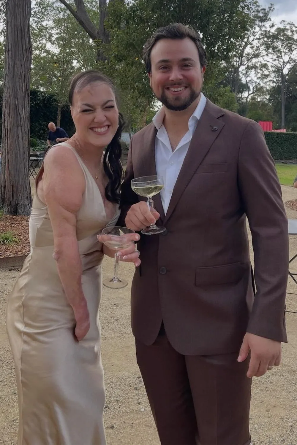 Sophie Delezio and husband Joseph