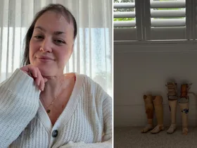 ‘Time to let you go’: Burns survivor Sophie Delezio’s poignant goodbye