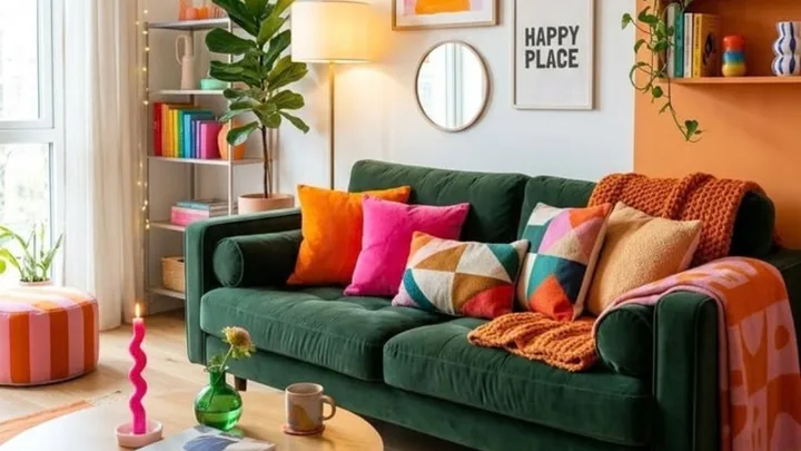 Give your living room a spring makeover without breaking the bank 
