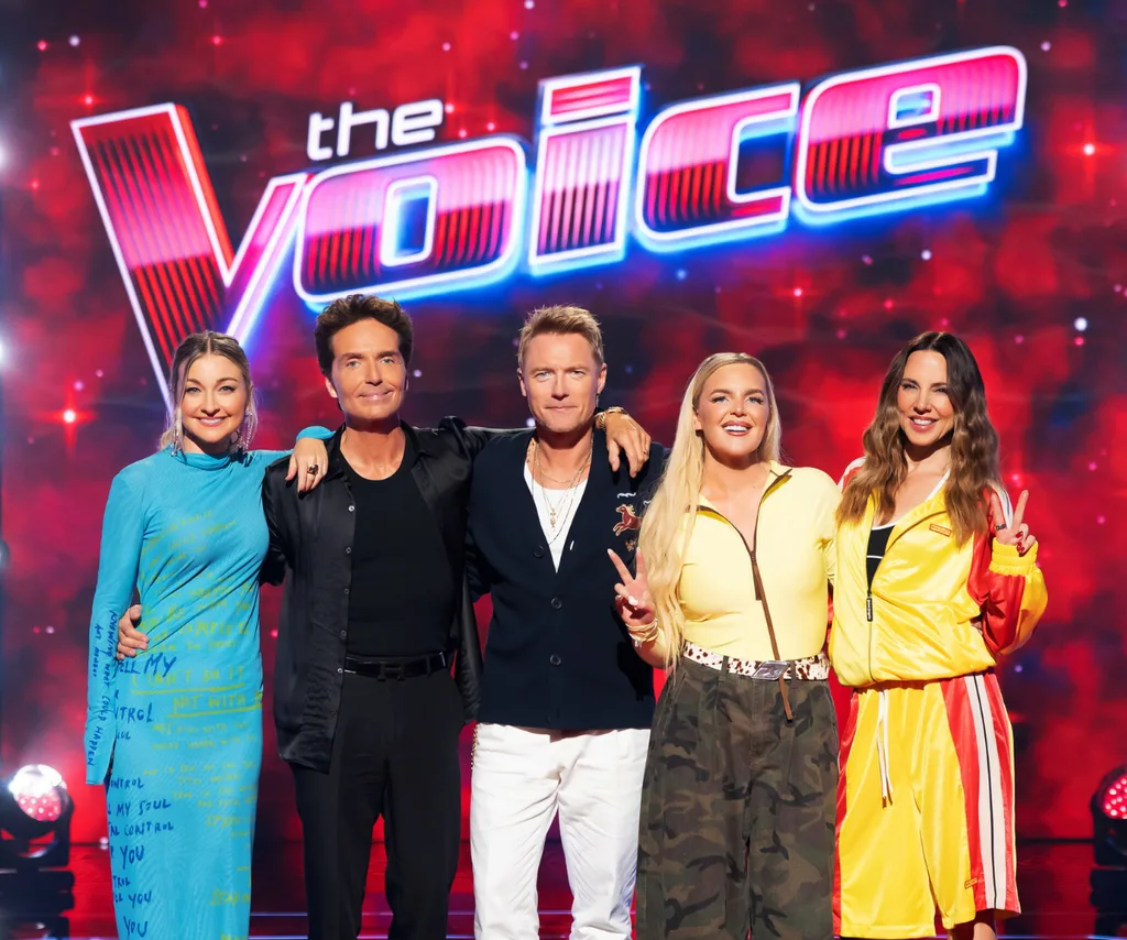 Richard Marx and fellow The Voice coaches for 2026.