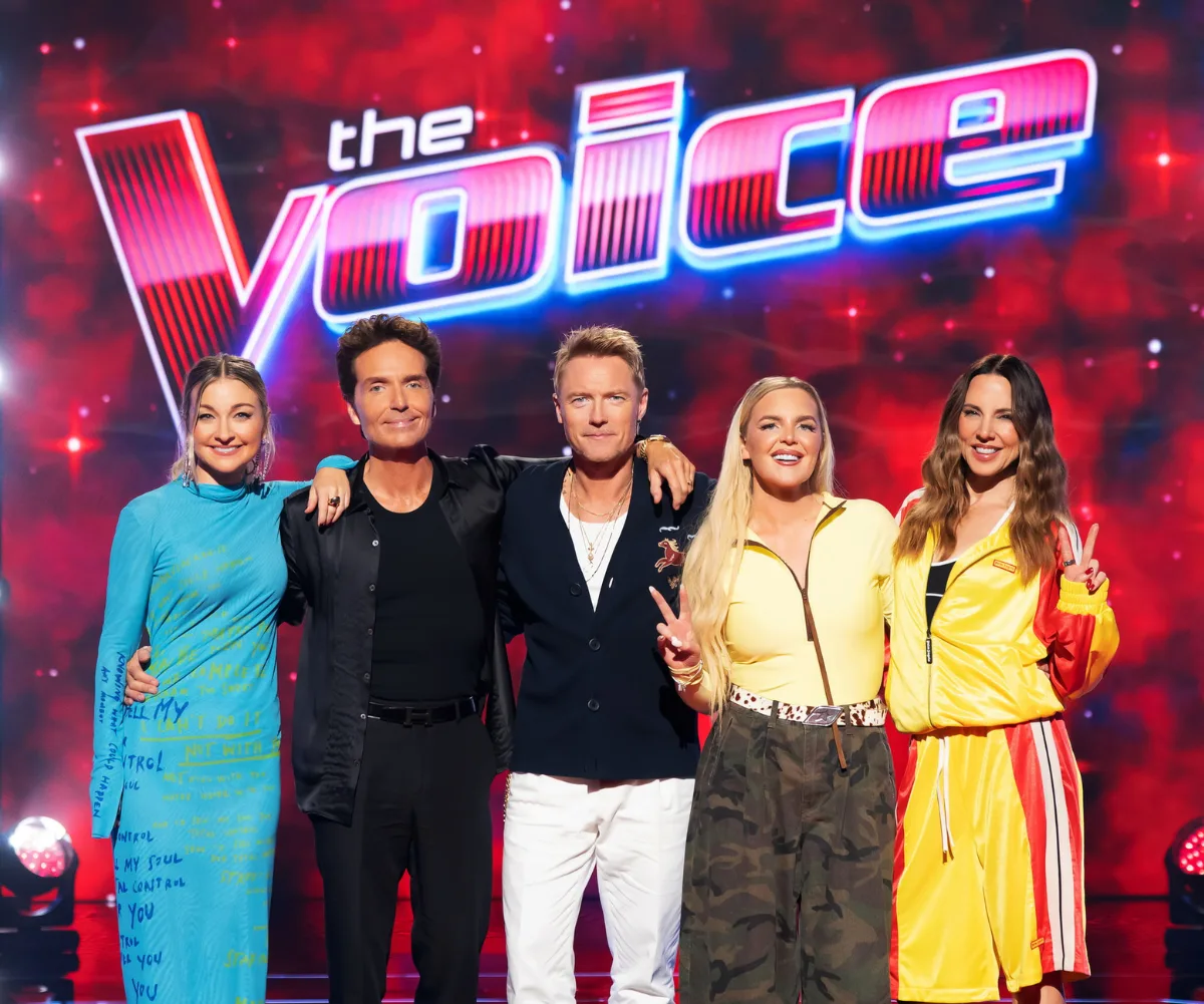 Richard Marx and fellow The Voice coaches for 2026.