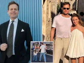Tom Steinfort and family