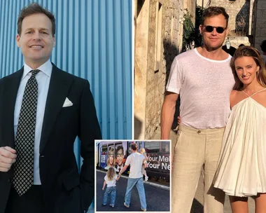 Tom Steinfort and family