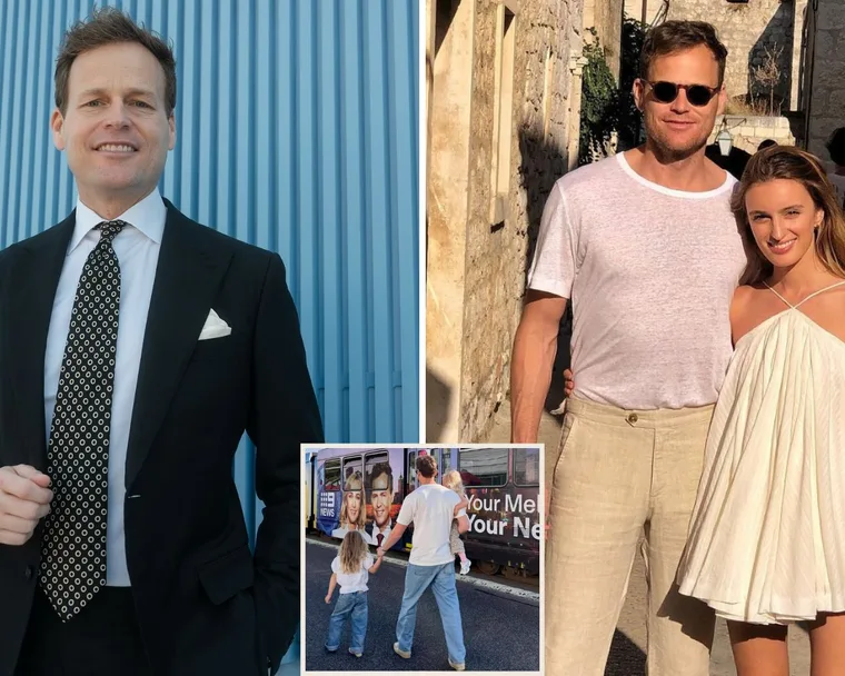 Tom Steinfort and family