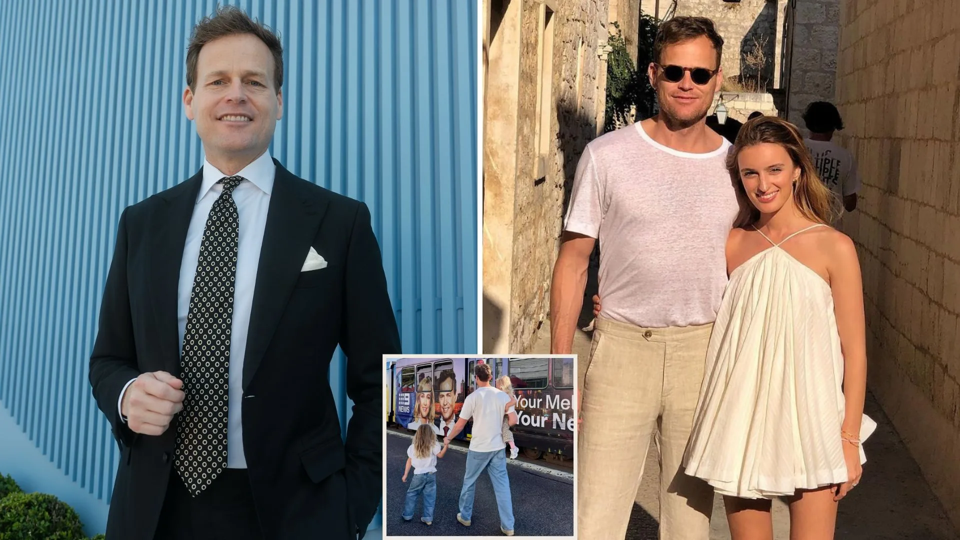 Tom Steinfort and family