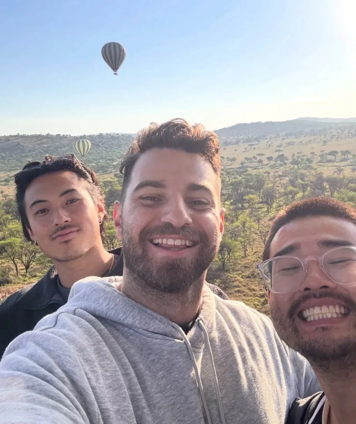 Travel Guides' Kev, Teng and Dorian
