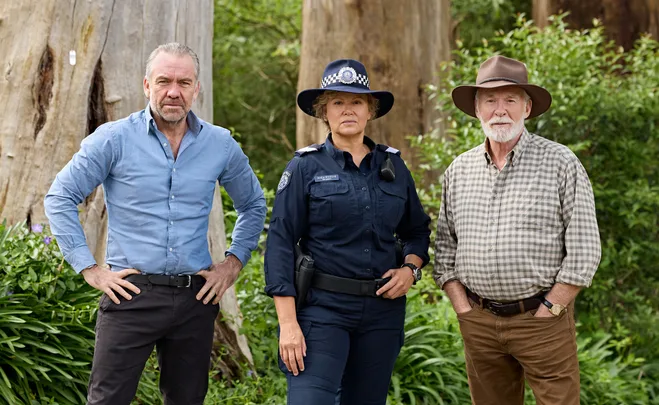 “I learnt to hold my breath”: Leah Purcell on her terrifying underwater stunt at 55 and the future of Wentworth