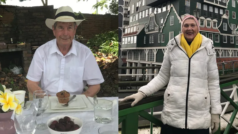 My husband and I live in different countries