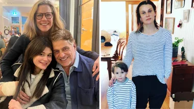 ‘He hasn’t always made it easy’: The unlikely bond between Vince Colosimo’s exes