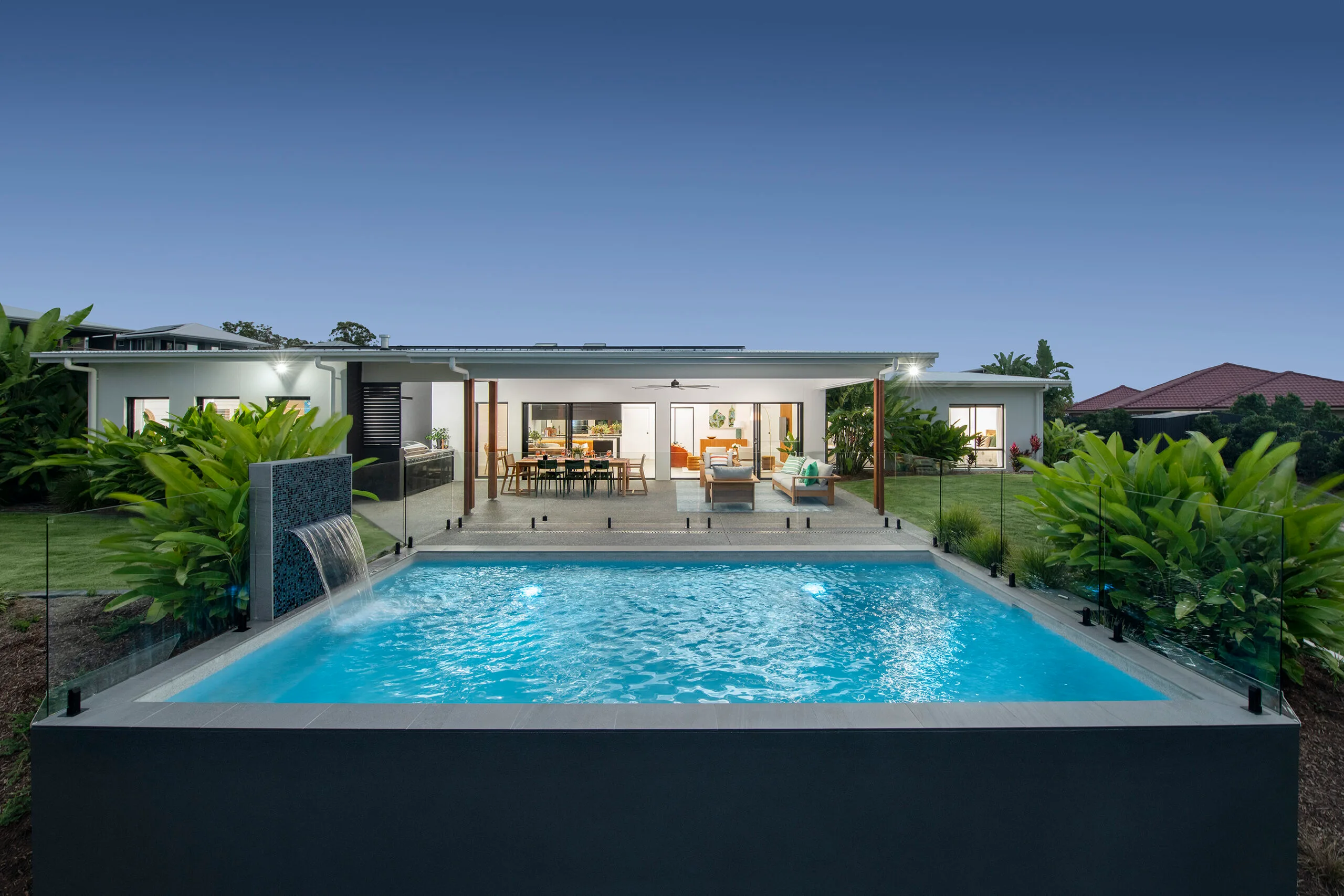 The Endeavour Lotteries prize home won by Gillian and her husband Mark