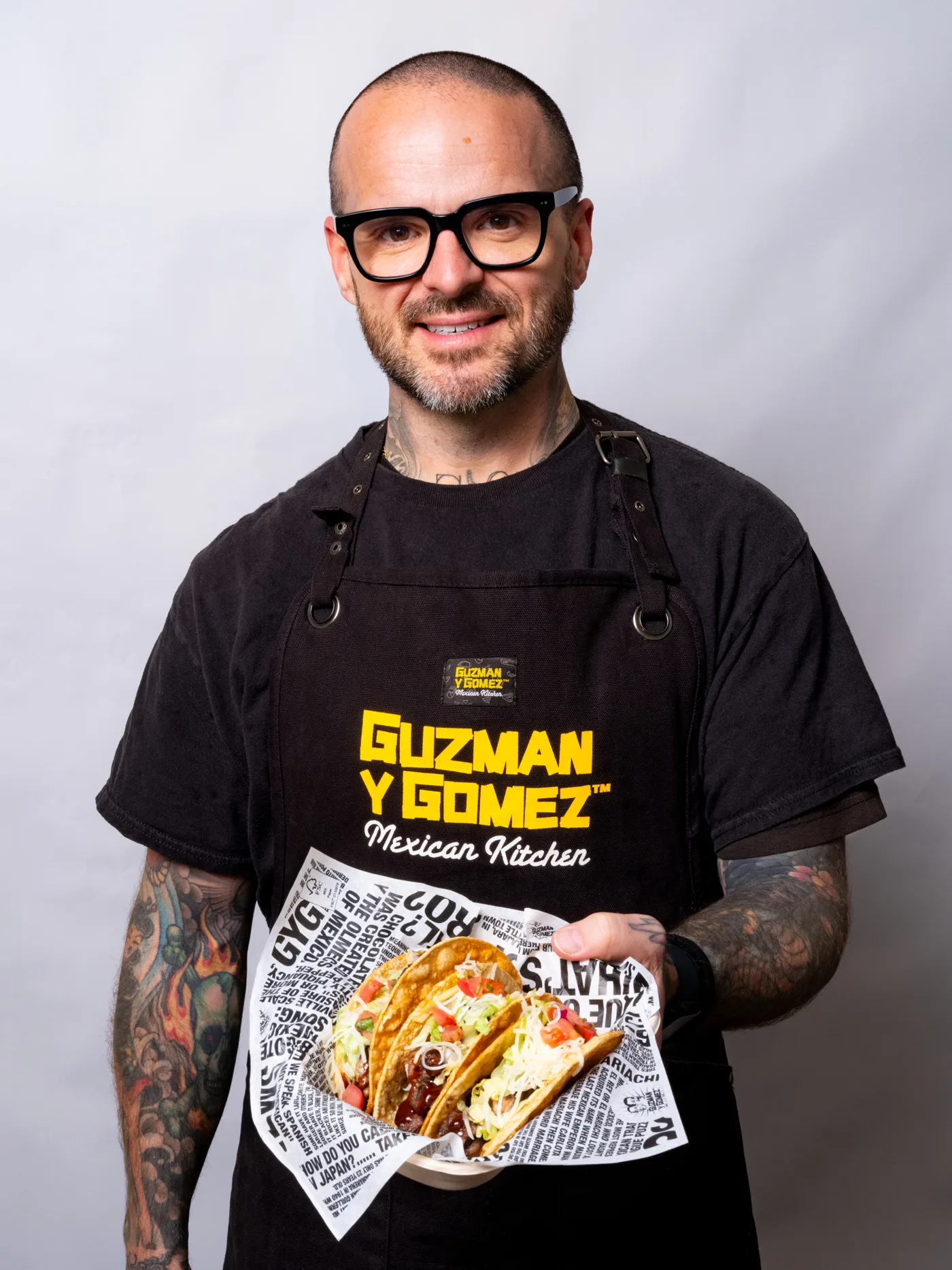 GYG's chef Nate developed the new BBQ Beef Rib