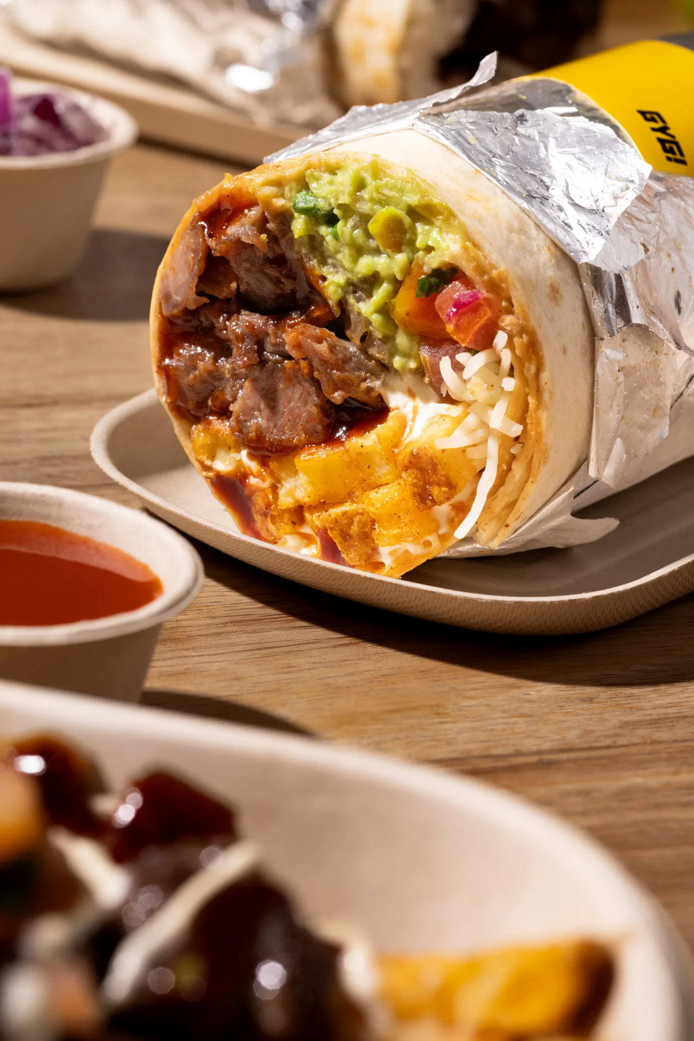 The BBQ Beef Rib is GYG's first new menu item in five years