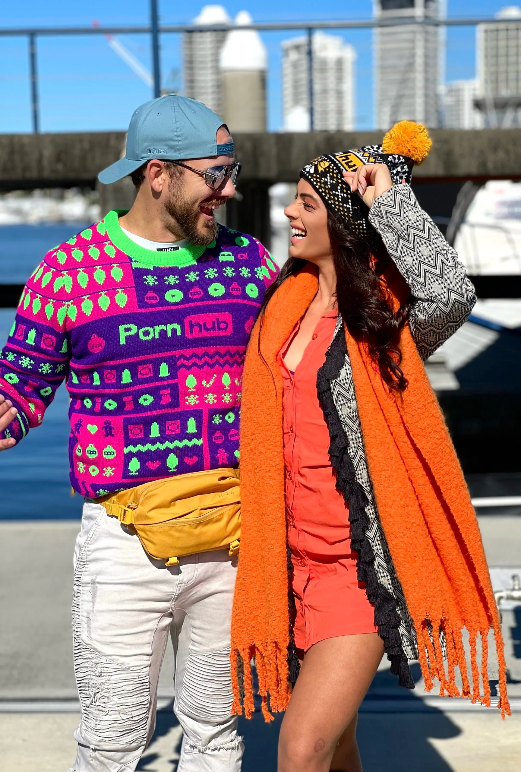 Katy Bampton and Rob embraced the swingers' lifestyle together