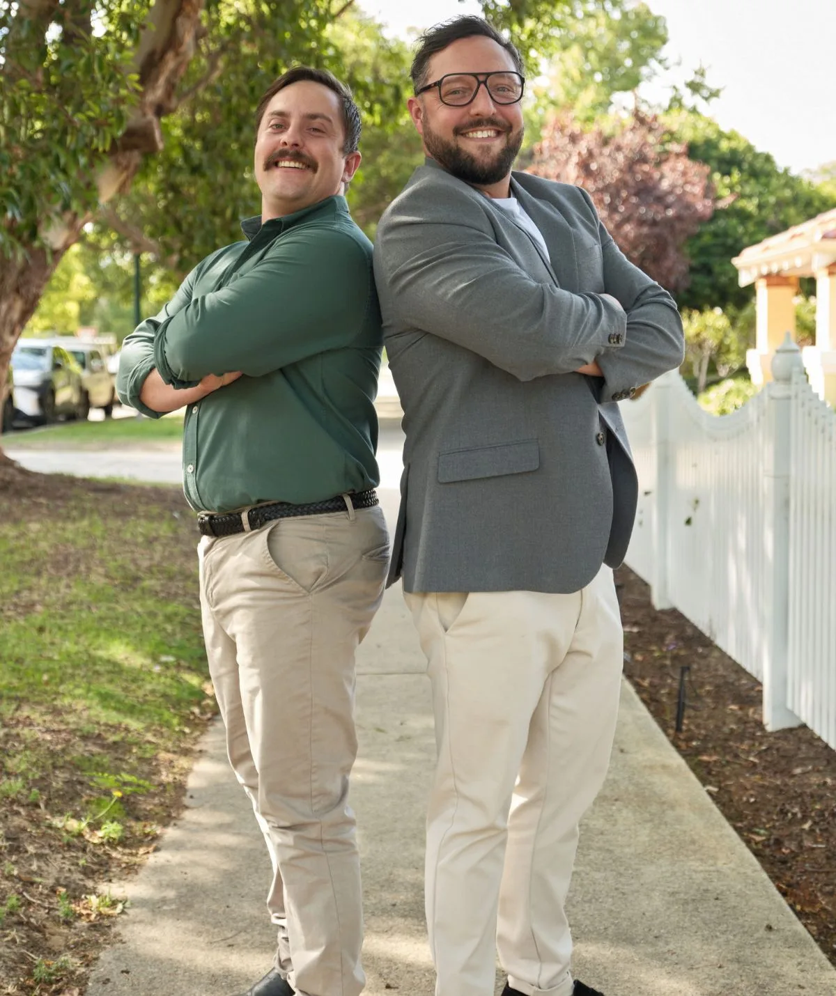 Angus and Simon on MKR