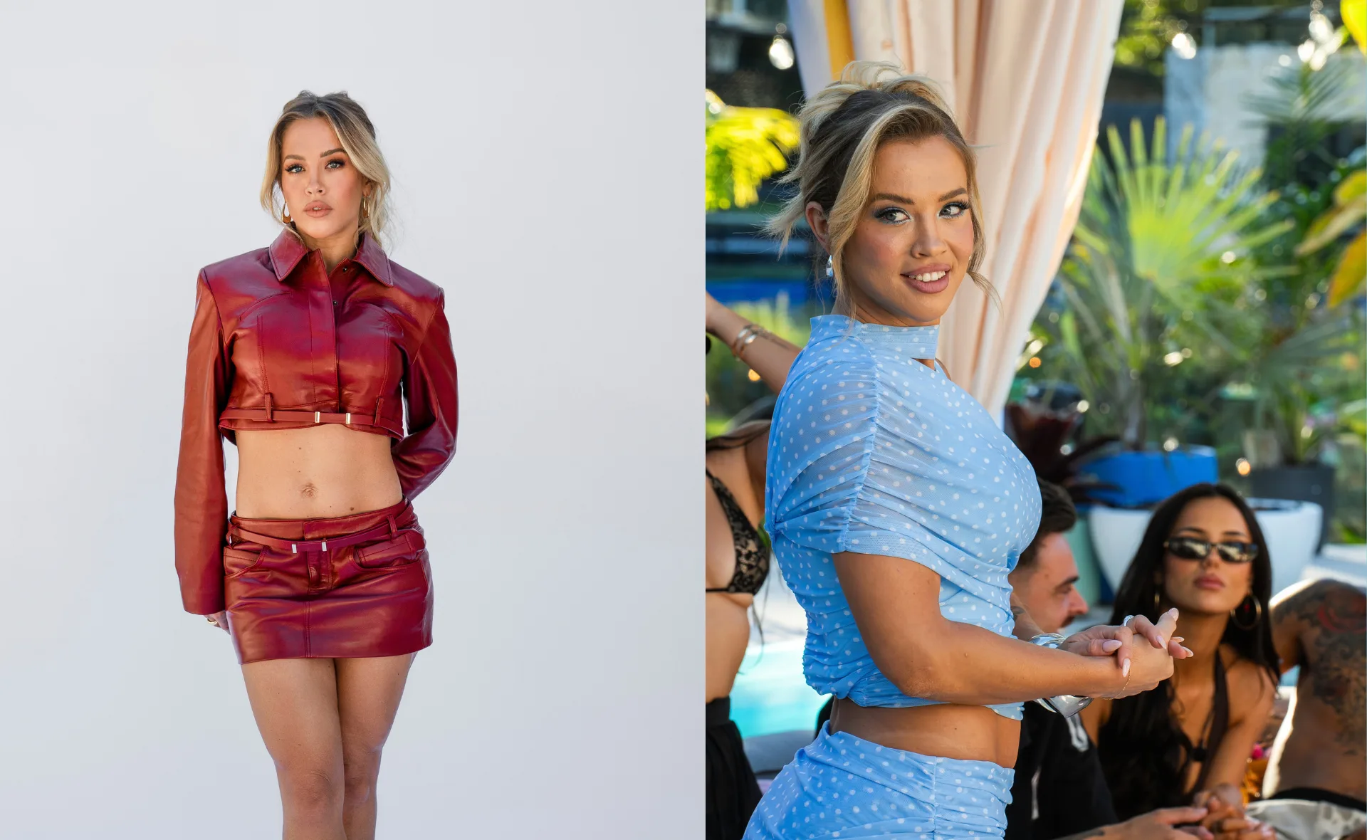 Tammy Hembrow stars in season three of Aussie Shore.