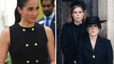 ‘Every woman for herself’: Inside Beatrice and Eugenie’s secret power struggle amid latest Meghan drama