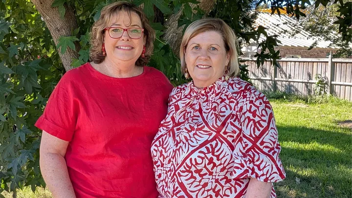 When breast cancer struck sisters Tracey and Margaret, they found strength in each other
