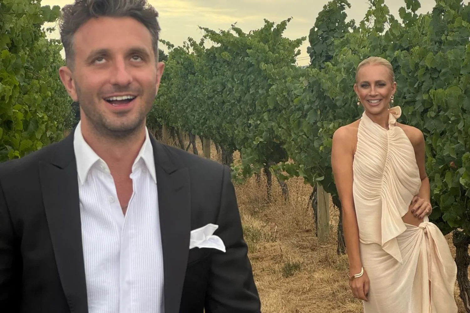Carrie Bickmore and Tommy Little