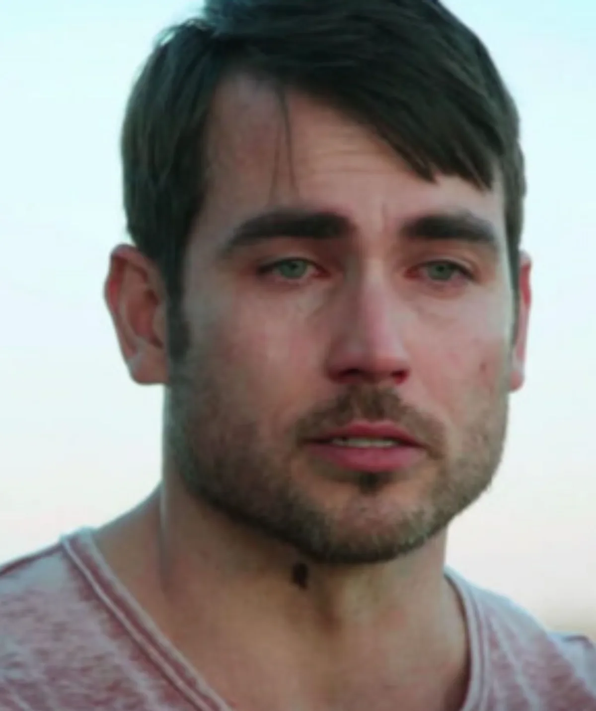 Cash Newman / Nicholas Cartwright looks sad on Home and Away 