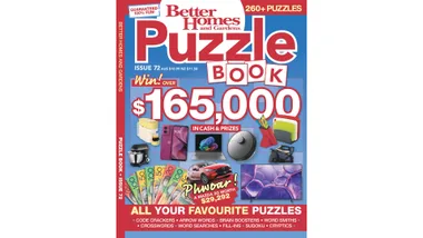 Better Homes & Gardens Puzzle Book Issue 72