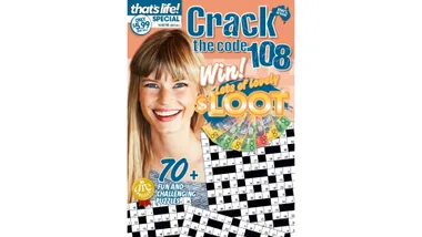 that’s life! Crack The Code Issue 108 Online Entry