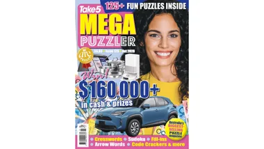 Take 5 Mega Puzzler Issue 129