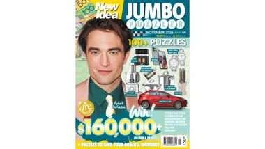 New Idea Jumbo Puzzler Issue 169