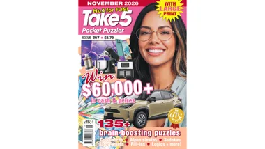 Take 5 Pocket Puzzler Issue 267