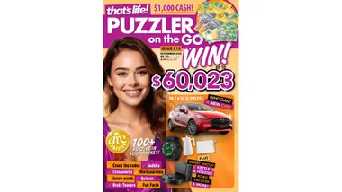 that’s life! Puzzler on the Go Issue 215