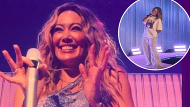 REVIEW: Millennial queen Hilary Duff wakes up Sydney in nostalgic, bittersweet show
