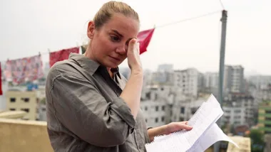 Imagine of Jelena Dokic crying