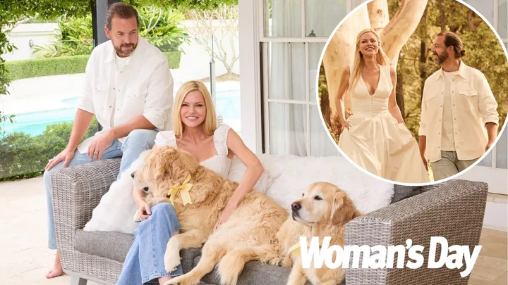 EXCLUSIVE: ‘I’ve finally found happiness’: Sophie Monk opens up on marriage to Joshua Gross in first at-home shoot