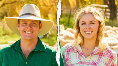 Farmer Wants A Wife Tom and Georgie split