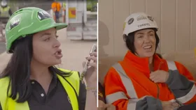 The Block’s Tayla erupts over missing pool tiles as Candyman conspiracy grows