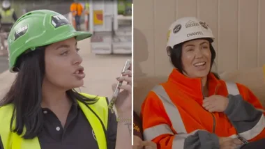 Tayla and Chantel on The Block.