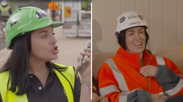 The Block’s Tayla erupts over missing pool tiles as Candyman conspiracy grows