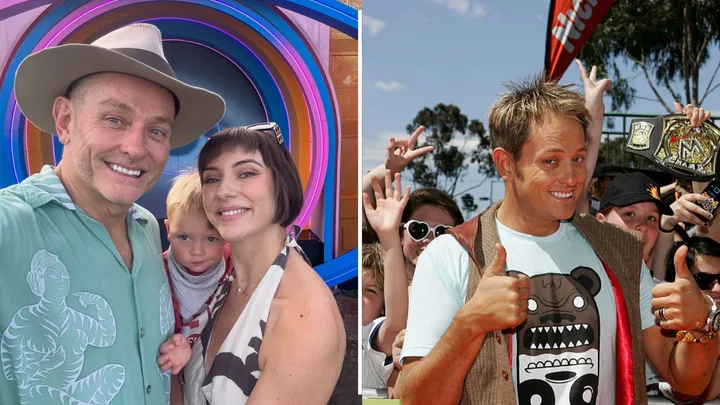 After a devastating fire, Mike Goldman is back as the voice of Big Brother
