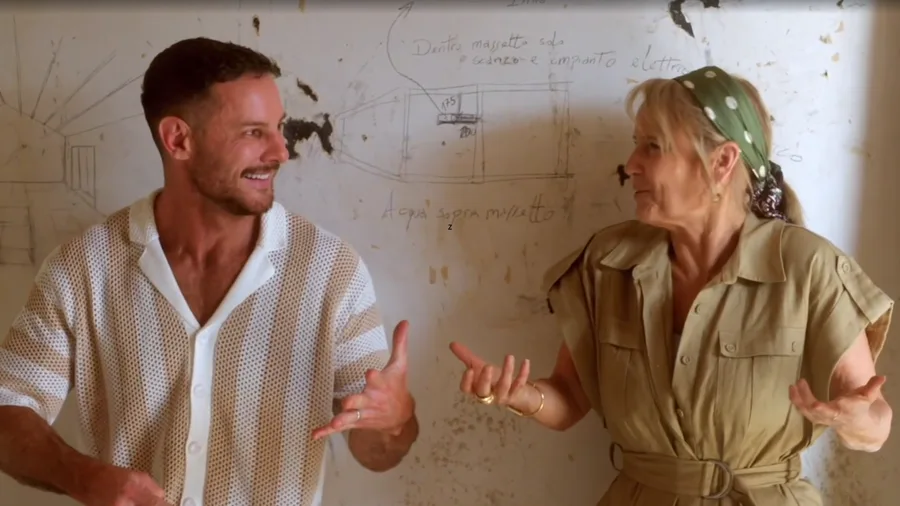 Darren Palmer and Shaynna Blaze on 1 Euro House.