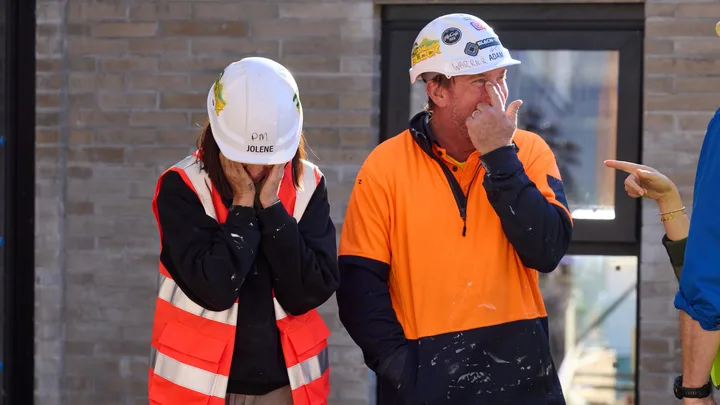 The Block’s Adam and Jolene reveal why their family reunion ended in drama