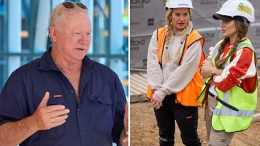EXCLUSIVE: ‘Stuff this’: The Block’s Courtney and Sev spill on explosive Scotty Cam showdown