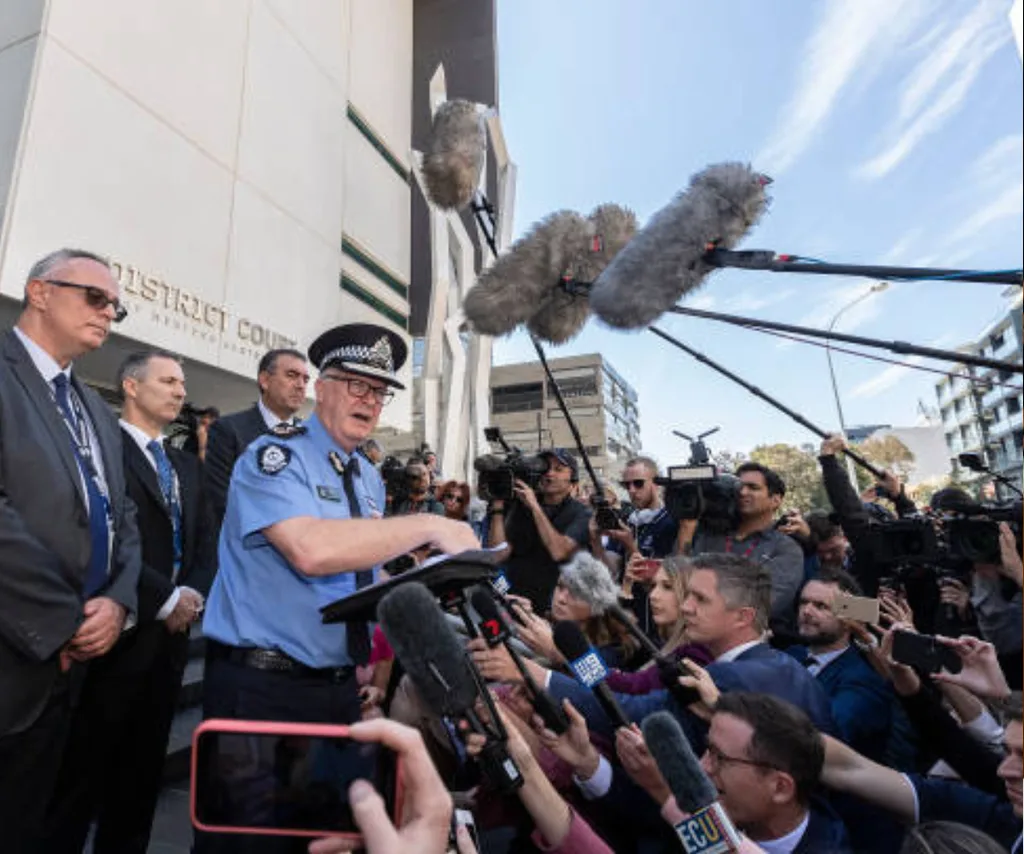 WA Police Commissioner Chris Dawson.