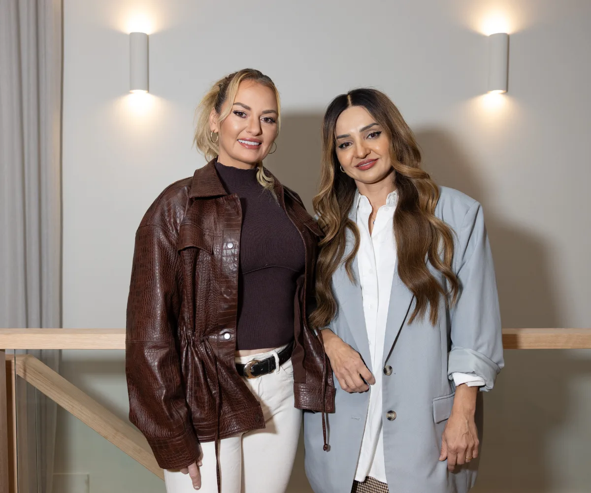 Courtney and Sev from The Block 2026.
